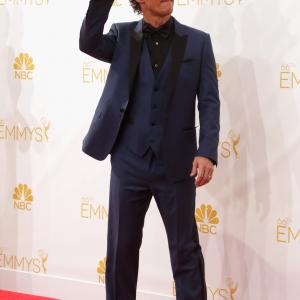Matthew McConaughey at event of The 66th Primetime Emmy Awards (2014)