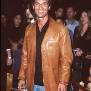 Matthew McConaughey at event of Practical Magic 1998