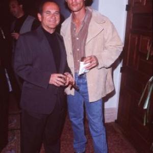 Matthew McConaughey and Joe Pesci