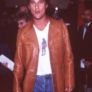 Matthew McConaughey at event of Gerasis Vilas Hantingas 1997