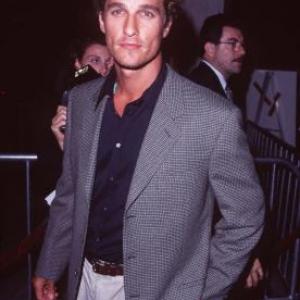 Matthew McConaughey at event of Seven Years in Tibet 1997