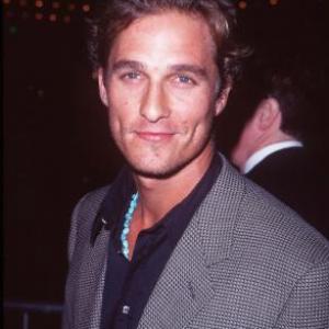 Matthew McConaughey at event of Seven Years in Tibet (1997)