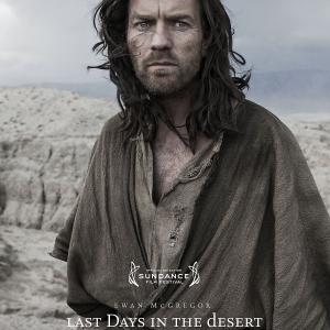 Ewan McGregor in Last Days in the Desert 2015