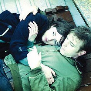 Still of Ewan McGregor and Emily Mortimer in Young Adam (2003)
