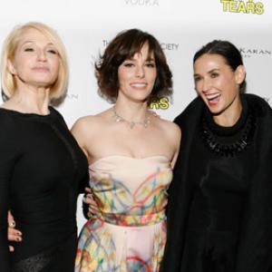 Demi Moore Parker Posey and Ellen Barkin at event of Happy Tears 2009