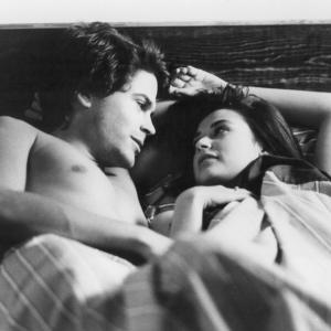 Still of Demi Moore and Rob Lowe in About Last Night 1986