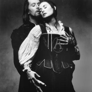 Still of Demi Moore and Gary Oldman in The Scarlet Letter 1995