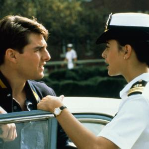 Still of Tom Cruise and Demi Moore in A Few Good Men (1992)