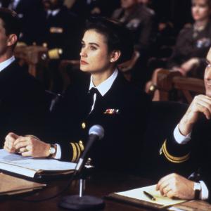 Still of Tom Cruise, Demi Moore and Kevin Pollak in A Few Good Men (1992)