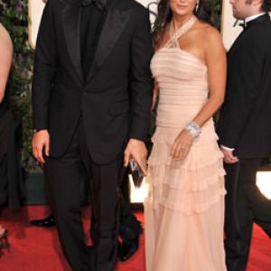 Demi Moore and Ashton Kutcher at event of The 66th Annual Golden Globe Awards 2009