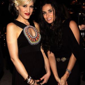 Demi Moore and Gwen Stefani