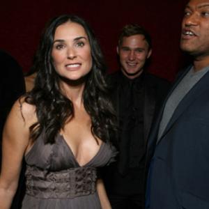 Demi Moore and Laurence Fishburne at event of Bobby 2006