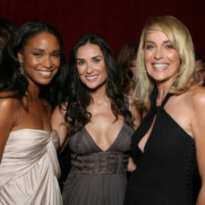 Demi Moore Sharon Stone and Joy Bryant at event of Bobby 2006