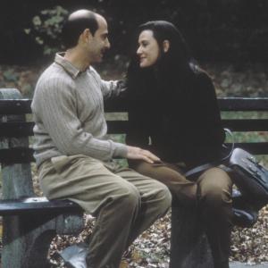 Still of Demi Moore and Stanley Tucci in Deconstructing Harry 1997