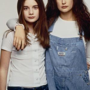 Still of Demi Moore and Gaby Hoffmann in Now and Then (1995)