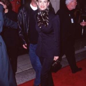 Demi Moore and Bruce Willis at event of Deconstructing Harry (1997)