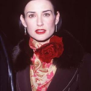 Demi Moore at event of The Jackal (1997)