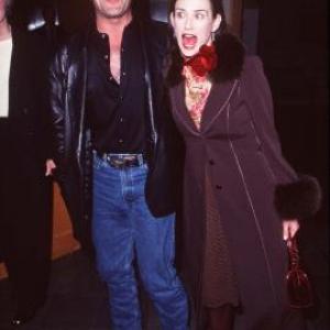 Demi Moore and Bruce Willis at event of The Jackal 1997