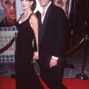Demi Moore and Bruce Willis at event of GI Jane 1997