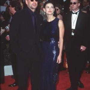 Demi Moore and Bruce Willis