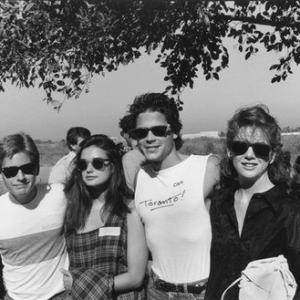 Celebrity Anti-War March Emilio Estevez, Demi Moore, Rob Lowe, Melissa Gilbert 10-06-1985