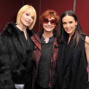 Demi Moore, Susan Sarandon and Ellen Barkin at event of Another Happy Day (2011)