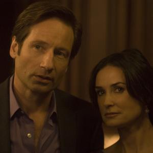 Still of David Duchovny and Demi Moore in The Joneses 2009