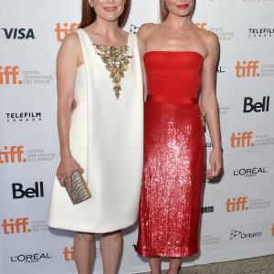 Julianne Moore and Kate Bosworth at event of Still Alice 2014