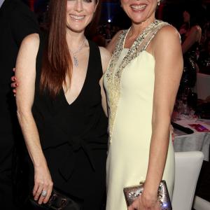 Julianne Moore and Annette Bening