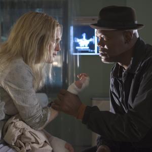 Still of Samuel L. Jackson and Julianne Moore in Freedomland (2006)