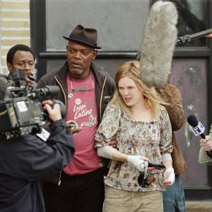 Still of Samuel L Jackson and Julianne Moore in Freedomland 2006