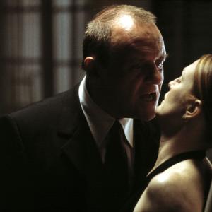 Still of Anthony Hopkins and Julianne Moore in Hannibal 2001