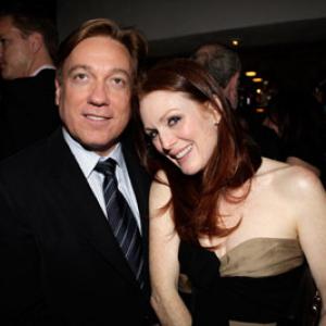 Julianne Moore and Kevin Huvane at event of A Single Man (2009)