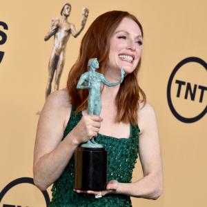 Julianne Moore at event of The 21st Annual Screen Actors Guild Awards (2015)