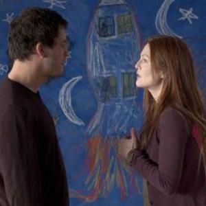 Still of Julianne Moore and Dominic West in The Forgotten 2004