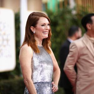 Julianne Moore at event of 72nd Golden Globe Awards (2015)