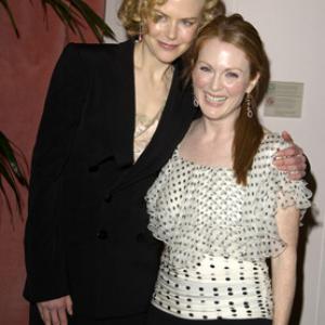 Nicole Kidman and Julianne Moore