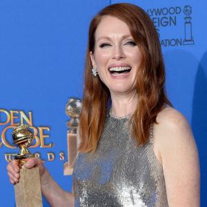 Julianne Moore at event of 72nd Golden Globe Awards 2015
