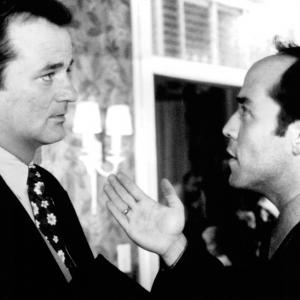 Still of Bill Murray and Jeremy Piven in Larger Than Life 1996