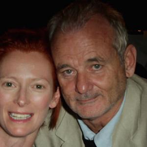 Bill Murray and Tilda Swinton at event of Michael Clayton 2007