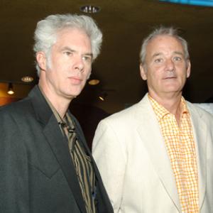 Bill Murray and Jim Jarmusch at event of Broken Flowers 2005