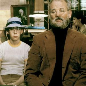 Still of Bill Murray and Stephen Lea Sheppard in The Royal Tenenbaums 2001