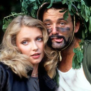 Still of Bill Murray and Cindy Morgan in Caddyshack (1980)