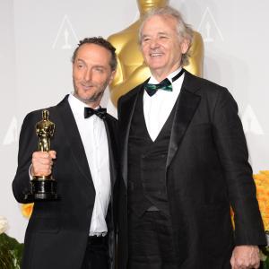Bill Murray and Emmanuel Lubezki