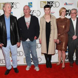 Bill Murray Laura Linney Roger Michell Richard Nelson and Olivia Williams at event of Hyde Park on Hudson 2012