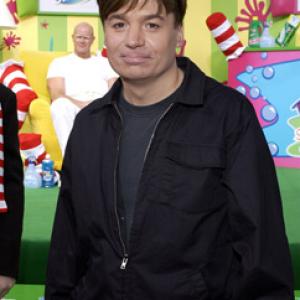 Mike Myers at event of Dr Seuss The Cat in the Hat 2003