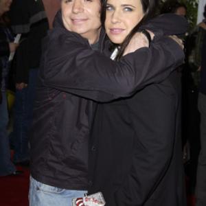 Mike Myers and Robin Ruzan at event of Dr Seuss The Cat in the Hat 2003
