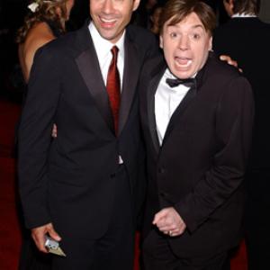 Mike Myers and Eric McCormack