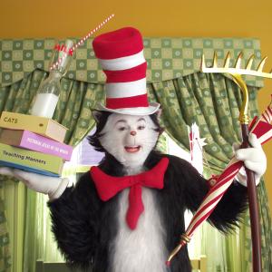 Still of Mike Myers in Dr Seuss The Cat in the Hat 2003
