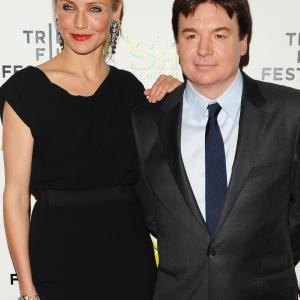 Cameron Diaz and Mike Myers